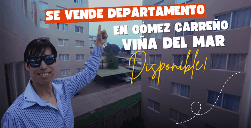 SE VENDE Departamento en Gómez Carreño