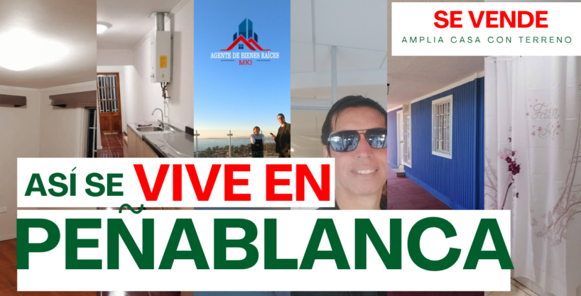 SE VENDE CASA MUY AMPLIA EN PEÑABLANCA CON TERRENO