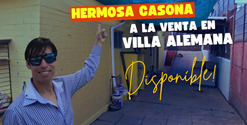 SE VENDE Amplia Casa en Villa Alemana